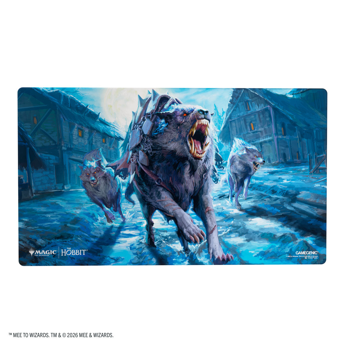 The Hobbit Shiny Playmat - Head of the Hunt
