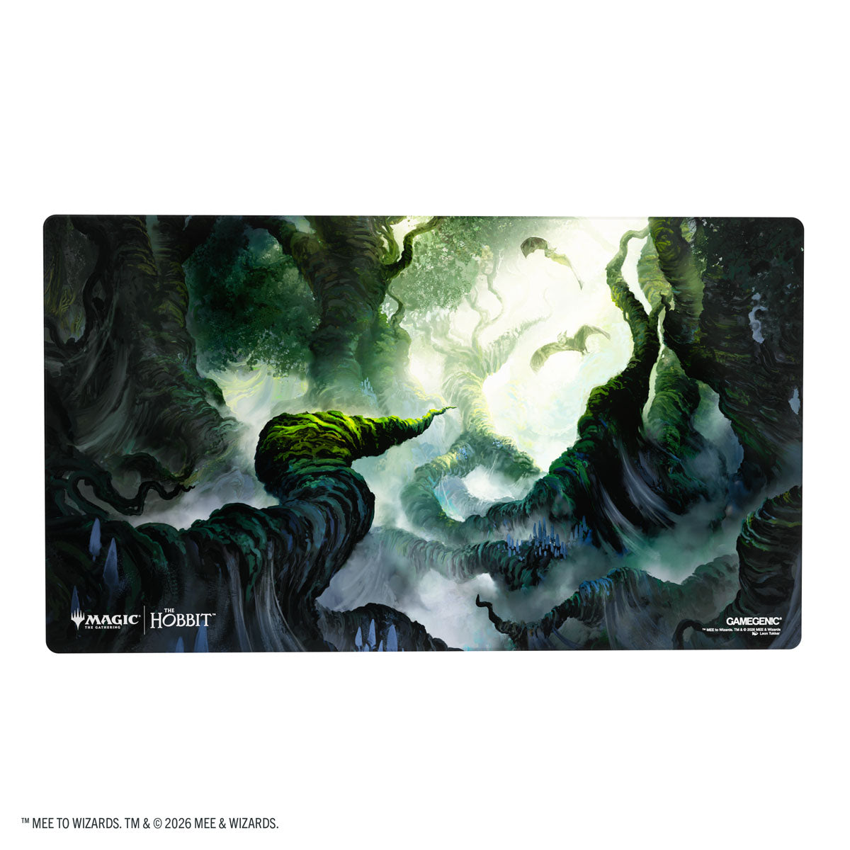The Hobbit Shiny Playmat - Mirkwood