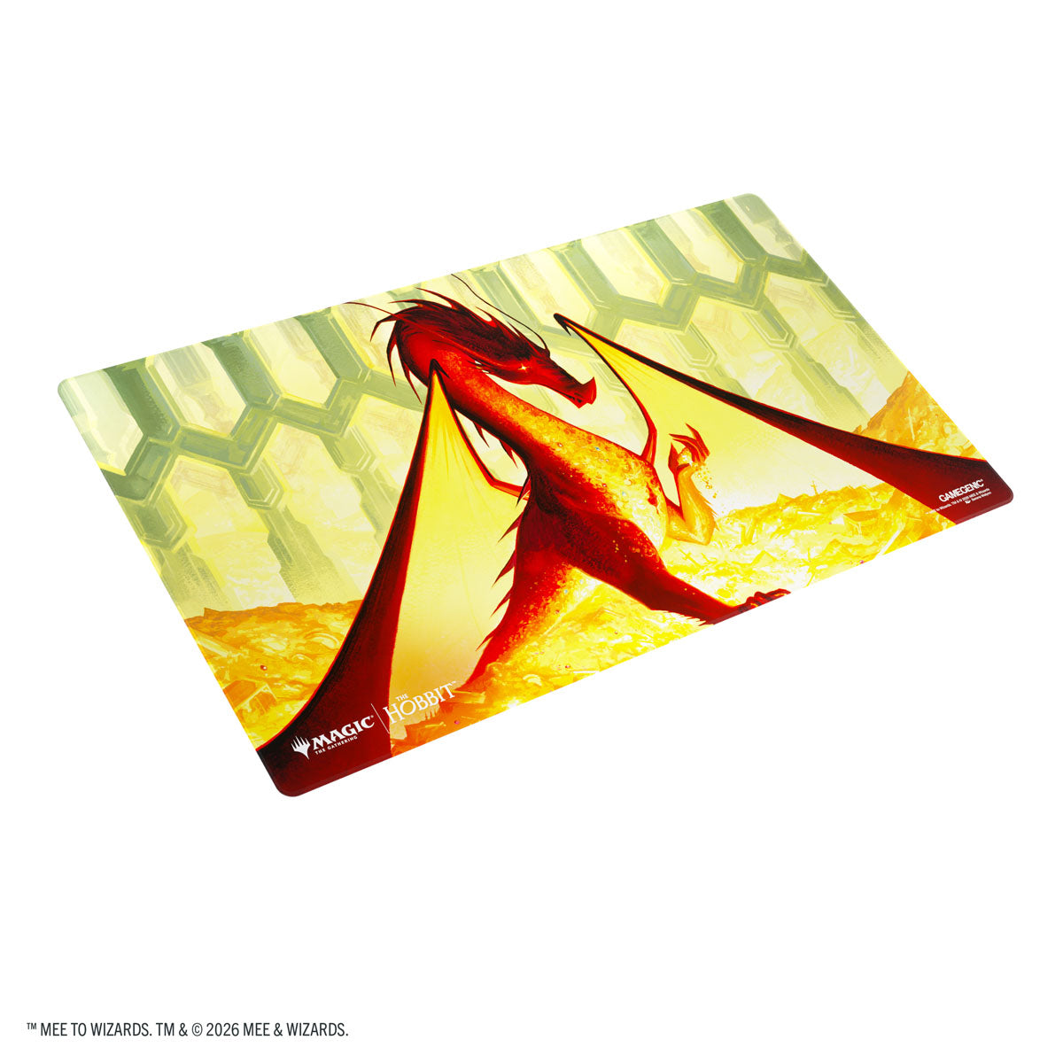 The Hobbit Shiny Playmat - Smaug the Golden