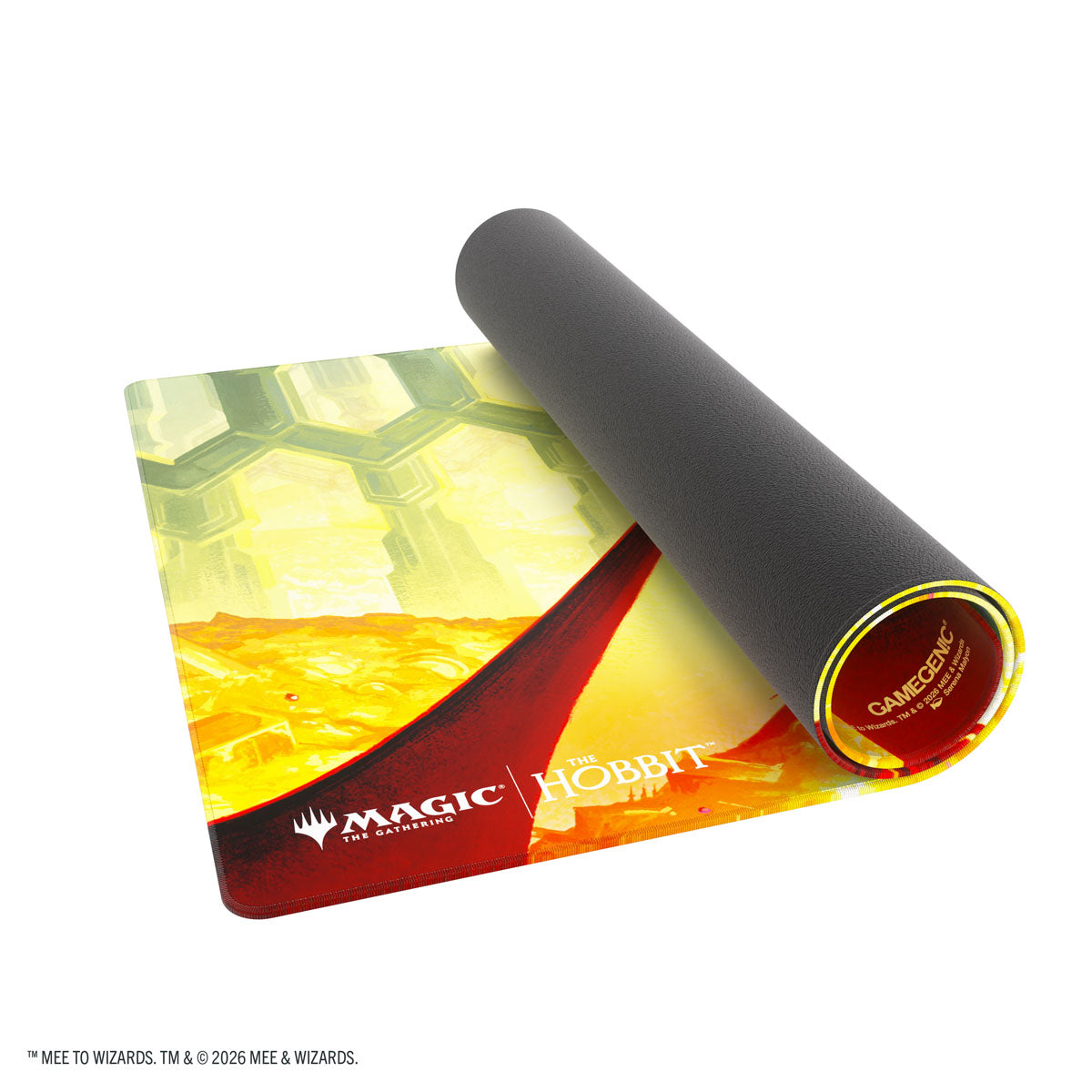 The Hobbit Shiny Playmat - Smaug the Golden