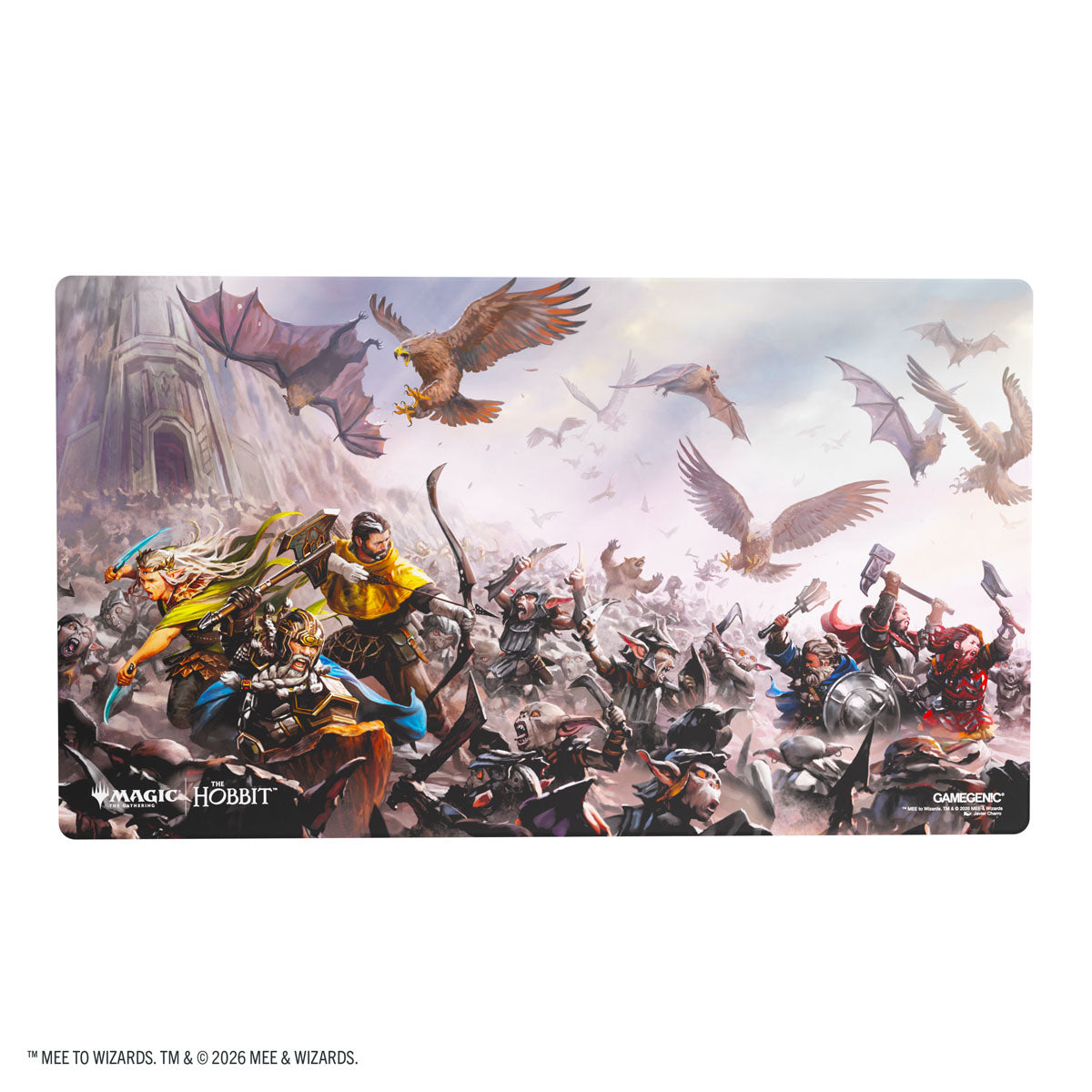 The Hobbit Prime Playmat - Battle of Five Armies