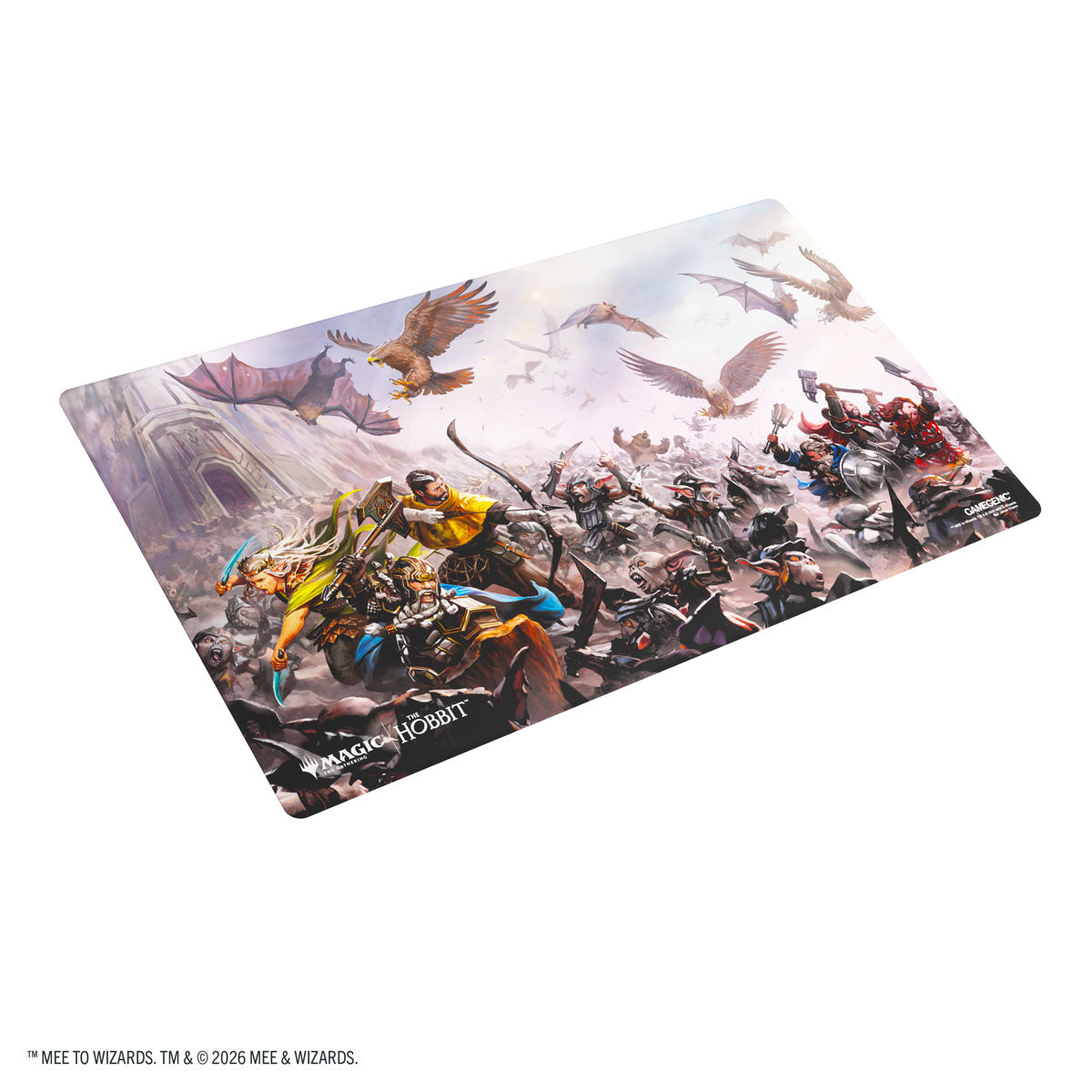 The Hobbit Prime Playmat - Battle of Five Armies