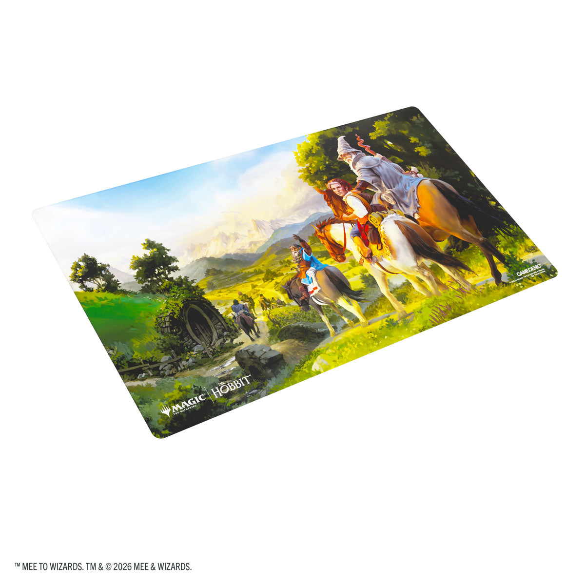 The Hobbit Prime Playmat - Leaving Hobbiton