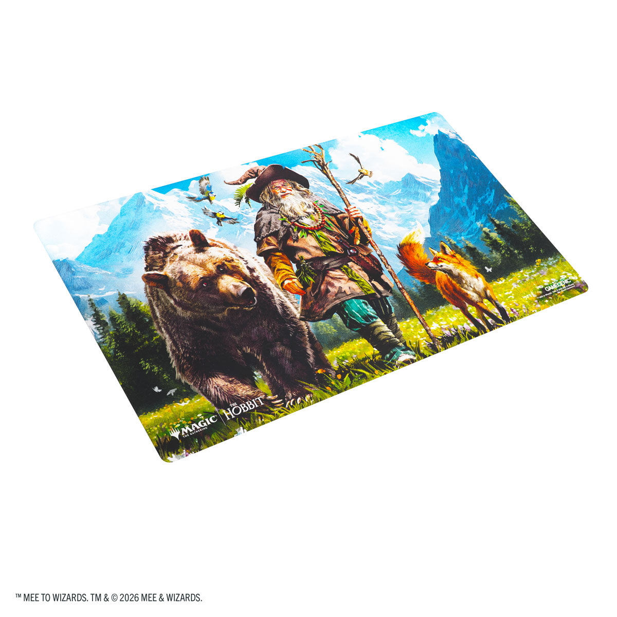 The Hobbit Prime Playmat - Radagast of Rhosgobel