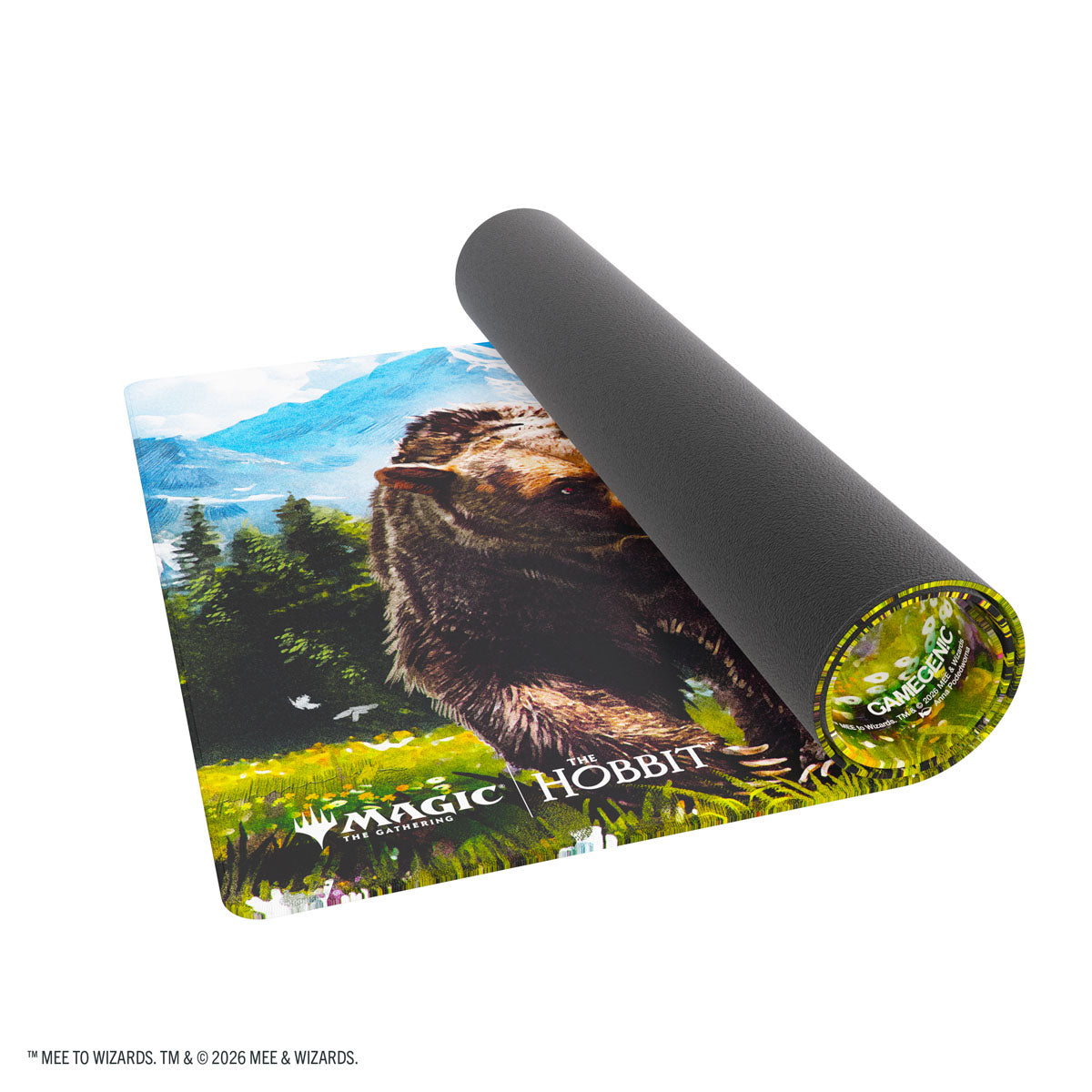 The Hobbit Prime Playmat - Radagast of Rhosgobel