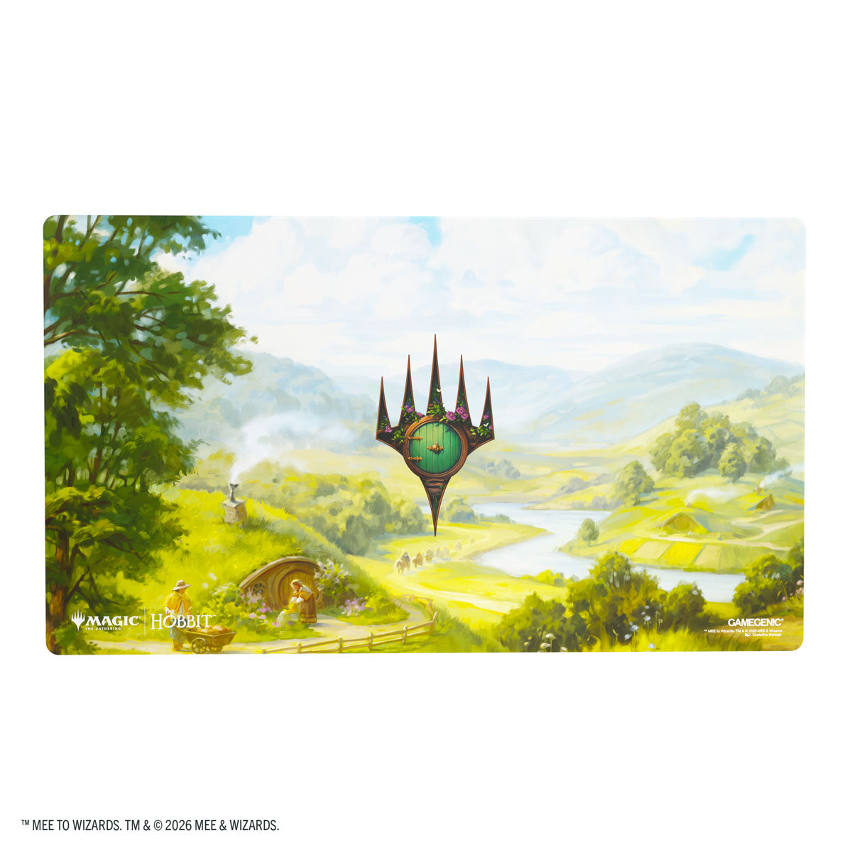 The Hobbit Prime Playmat - The Shire