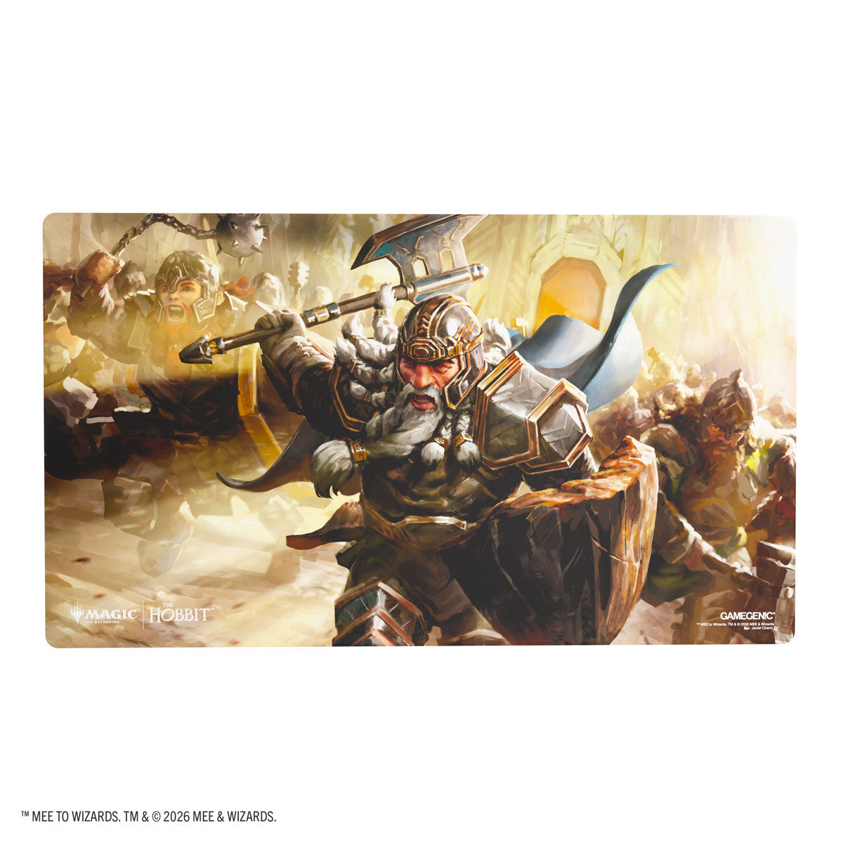 The Hobbit Prime Playmat - Thorin, Mountain-King