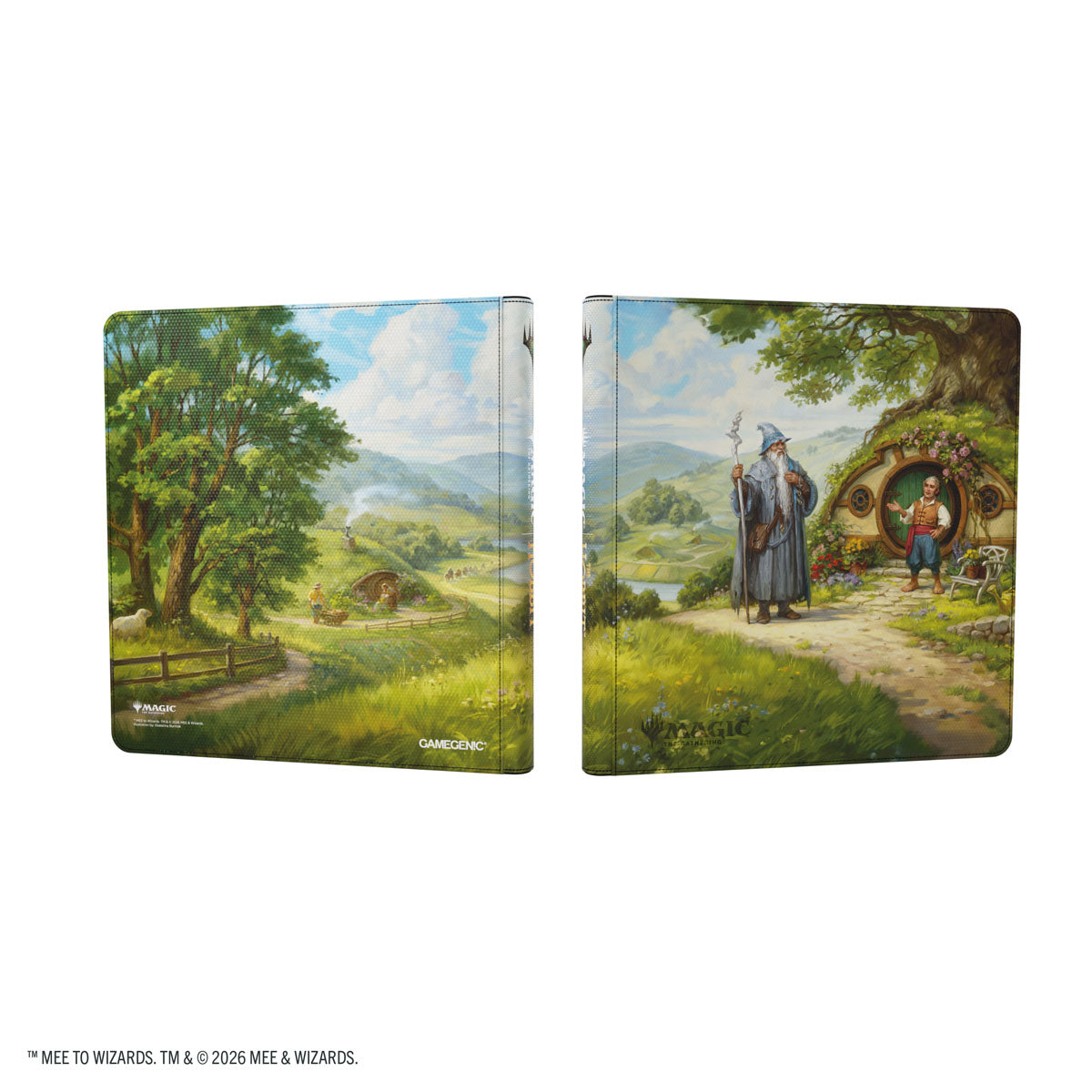 The Hobbit Zip-Up Album 24-Pocket - The Shire