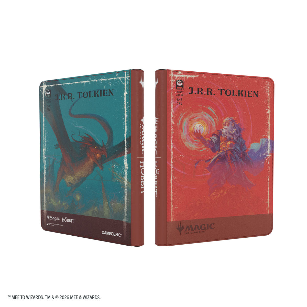 The Hobbit Zip-Up Album 18-Pocket - The Arkenstone