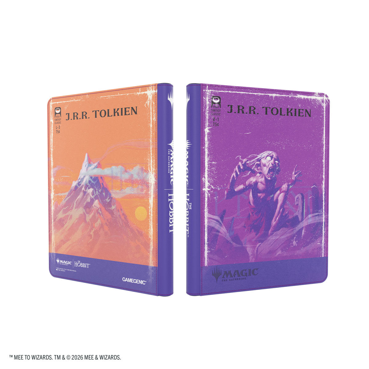 The Hobbit Zip-Up Album 18-Pocket - Gollum, Riddle Master