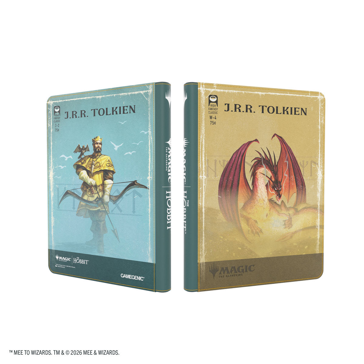 The Hobbit Zip-Up Album 18-Pocket - Gleaming Splendor