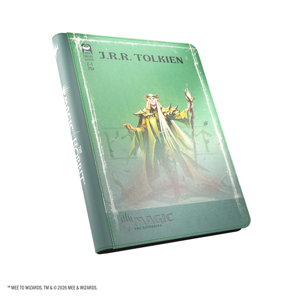 The Hobbit Zip-Up Album 18-Pocket - Thranduil, the Elvenking