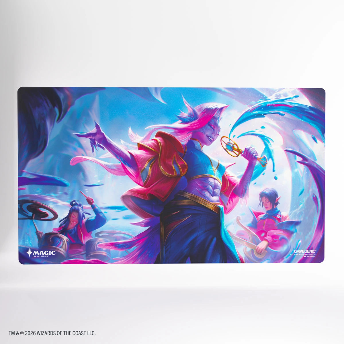 Secrets of Strixhaven Prime Playmat - Harmonized Trio