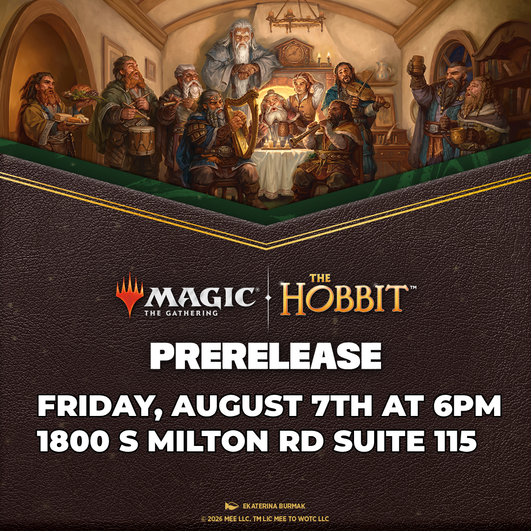 The Hobbit Sealed Prerelease Ticket - 6PM Friday, August 7th