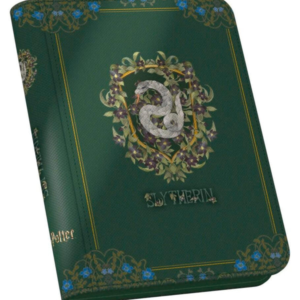 Harry Potter Slytherin 160 Card Binder Zipfolio