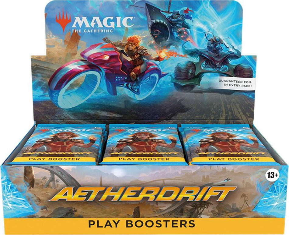 Aetherdrift Play Booster