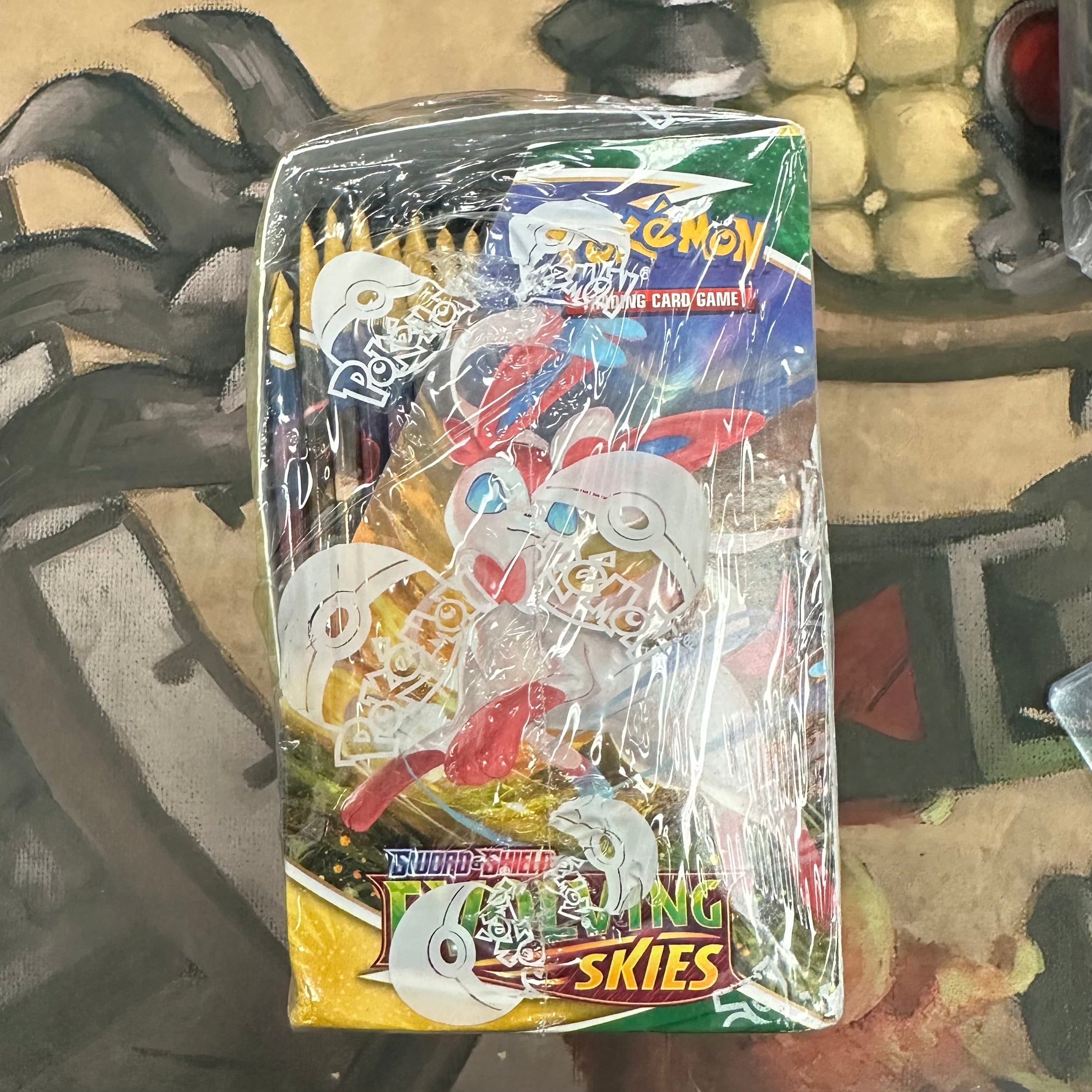 Pokemon Evolving Skies Booster Box