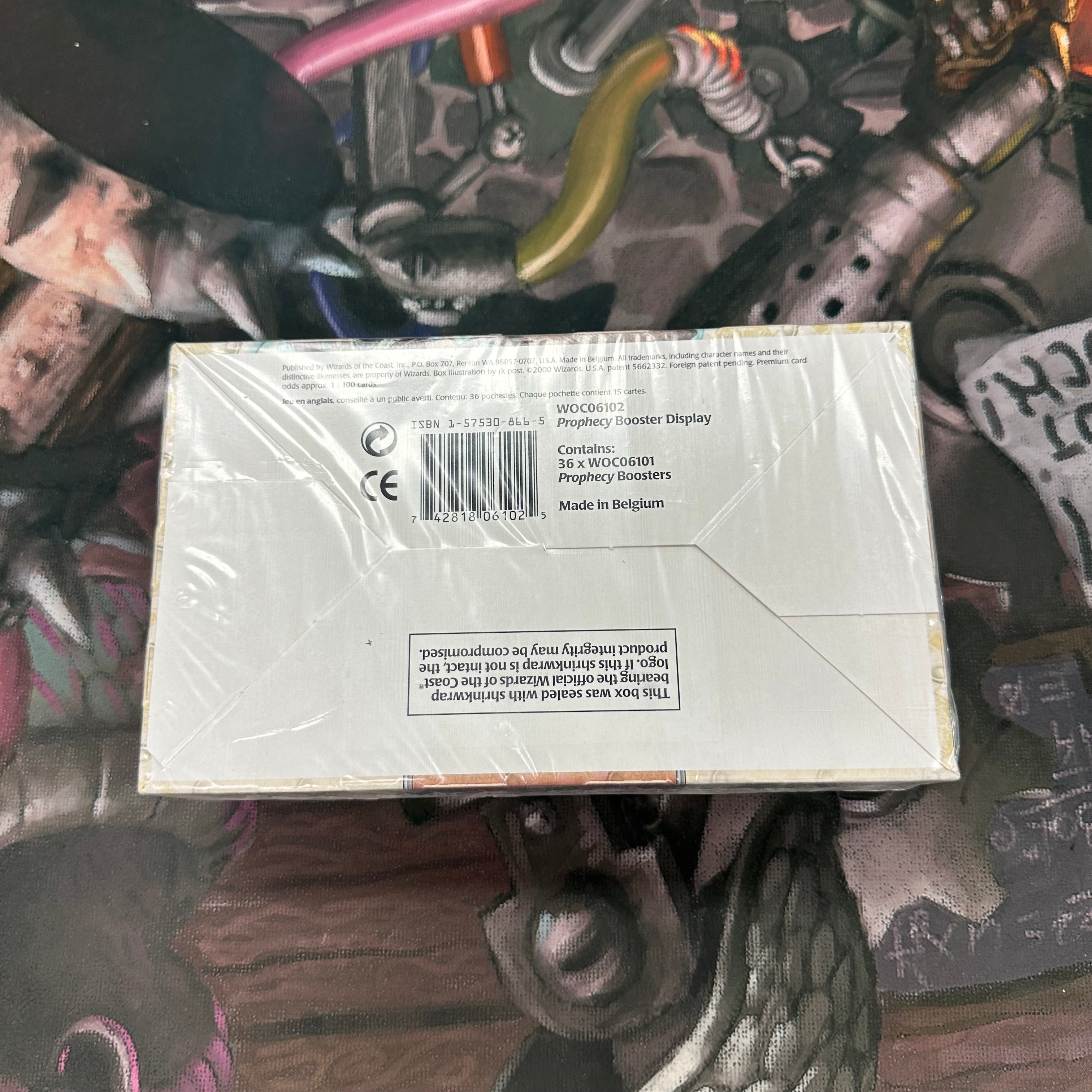prophecy booster box Prophecy Booster Box