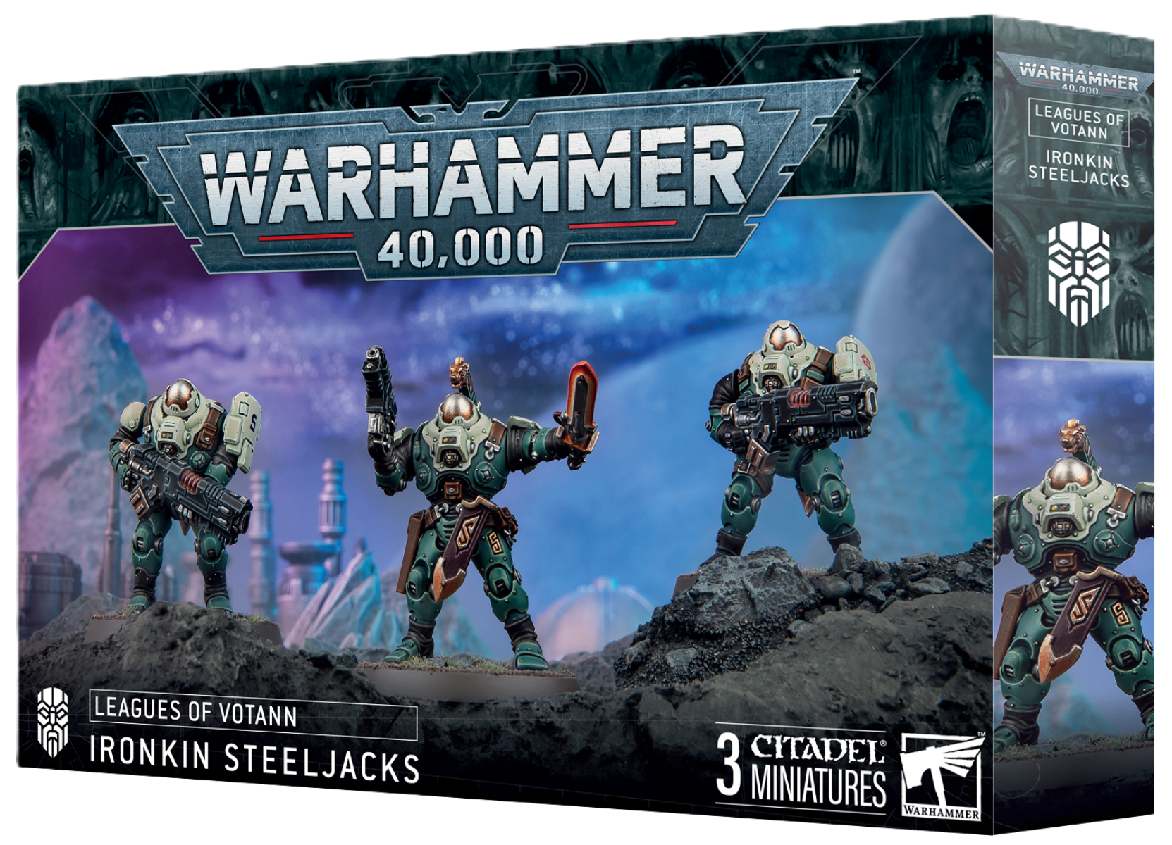 Warhammer 40K Leagues of Votann Ironkin Steeljacks