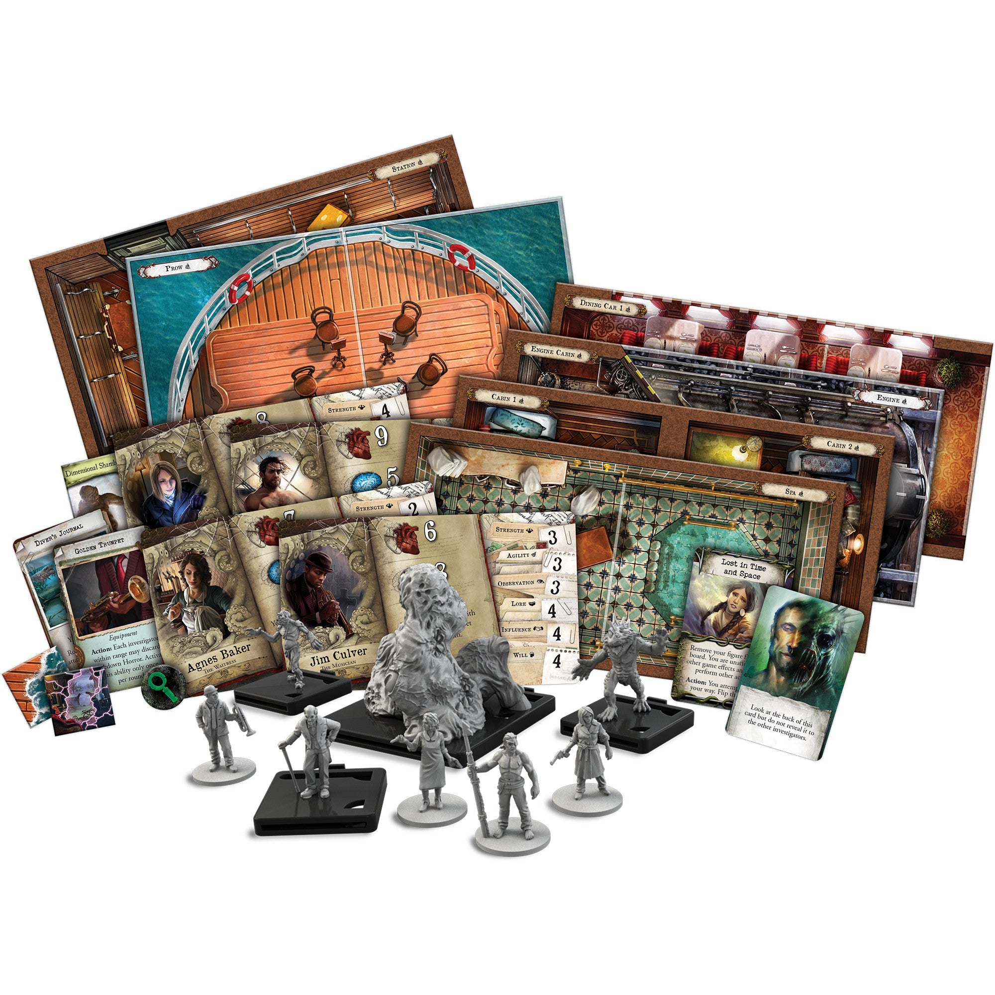 Mansions of Madness: Horrific Journeys Expansion
