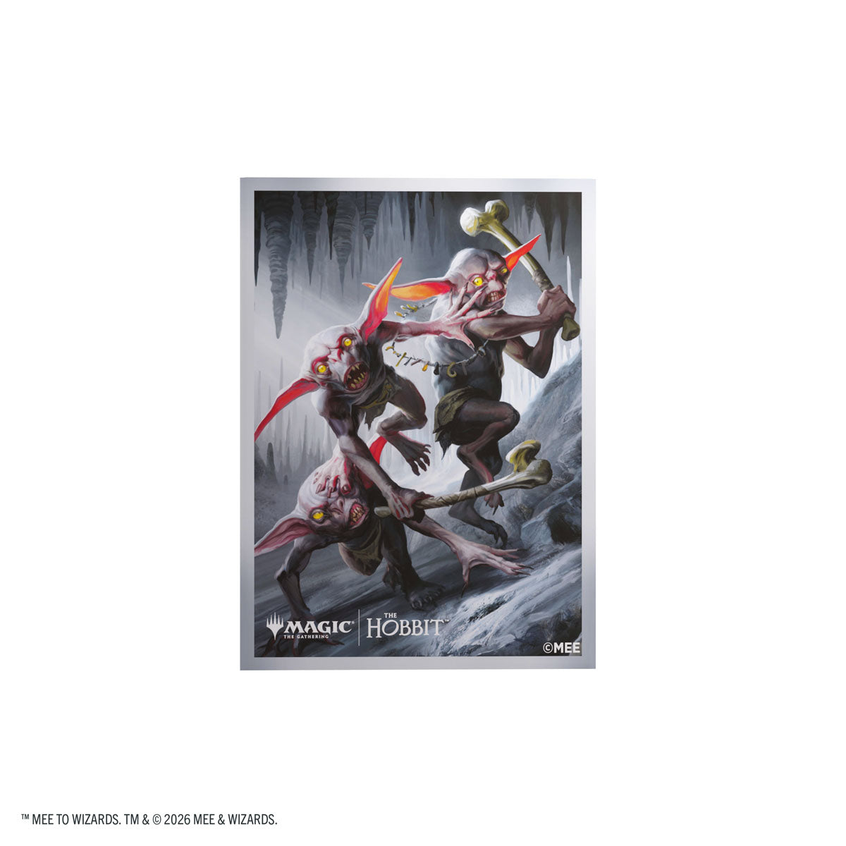 The Hobbit Premium Art Sleeves - Goblin Army Token
