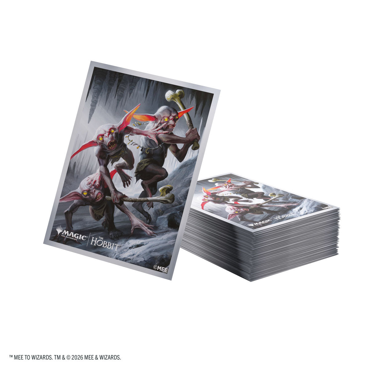 The Hobbit Premium Art Sleeves - Goblin Army Token