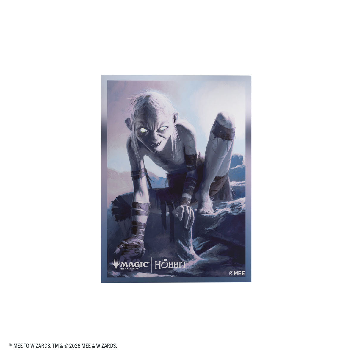 The Hobbit Premium Art Sleeves - Gollum, Riddle Master