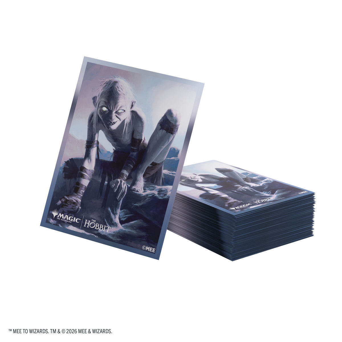 The Hobbit Premium Art Sleeves - Gollum, Riddle Master