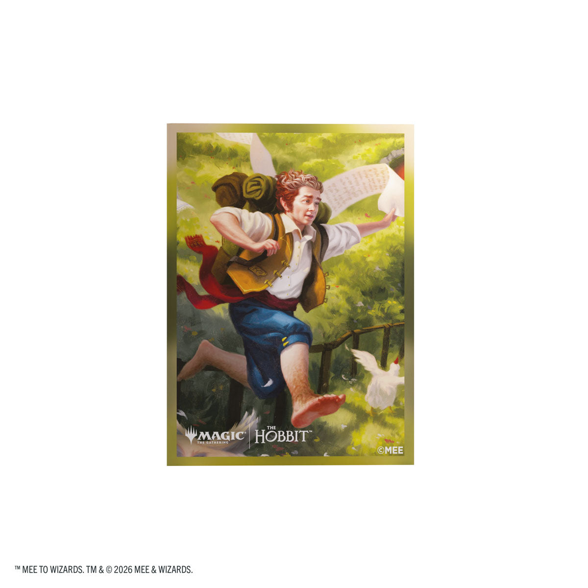 The Hobbit Premium Art Sleeves - On an Adventure