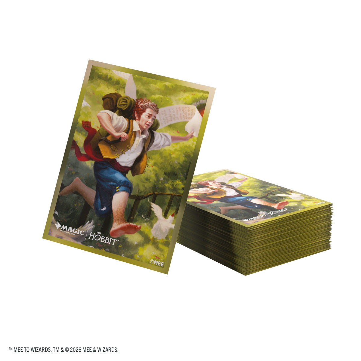 The Hobbit Premium Art Sleeves - On an Adventure