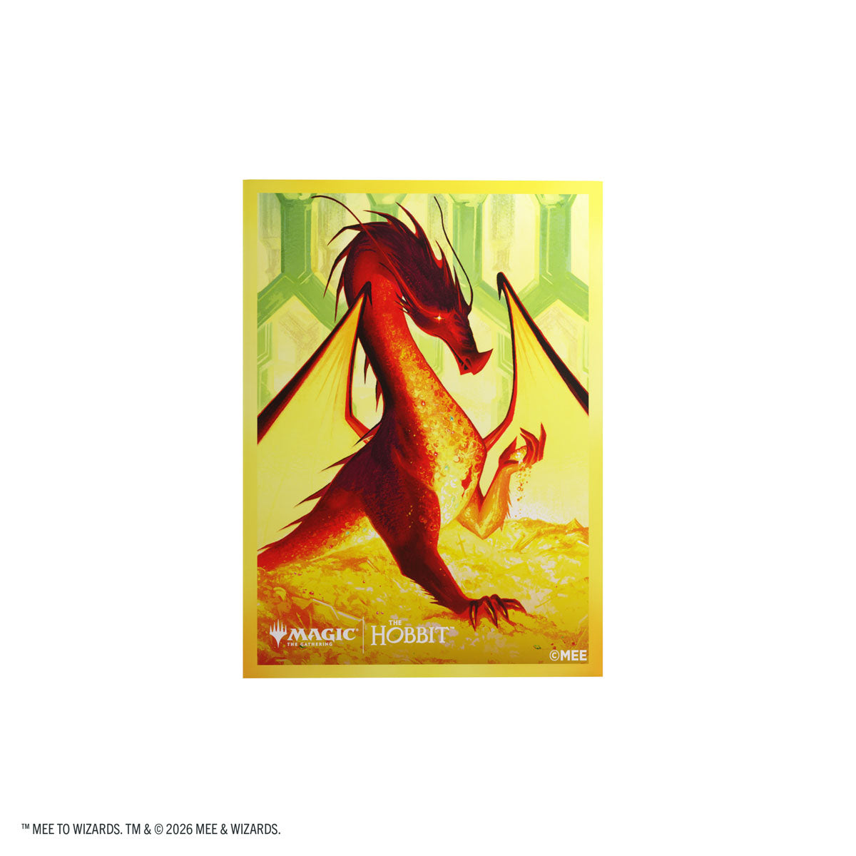 The Hobbit Premium Art Sleeves - Smaug the Golden
