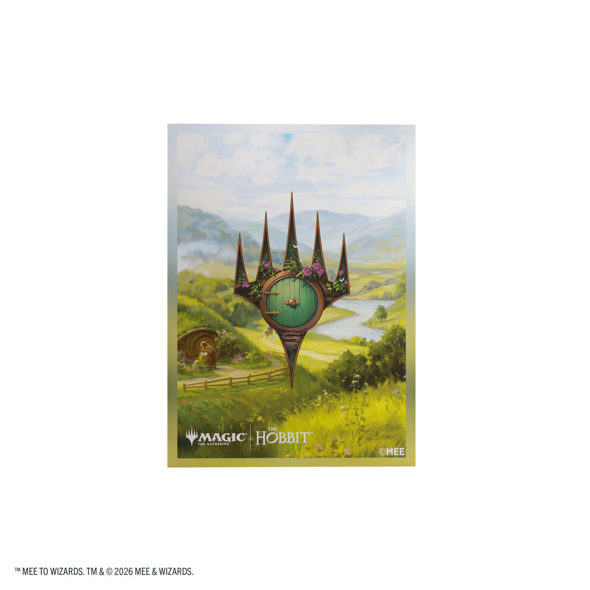 The Hobbit Premium Art Sleeves - The Shire