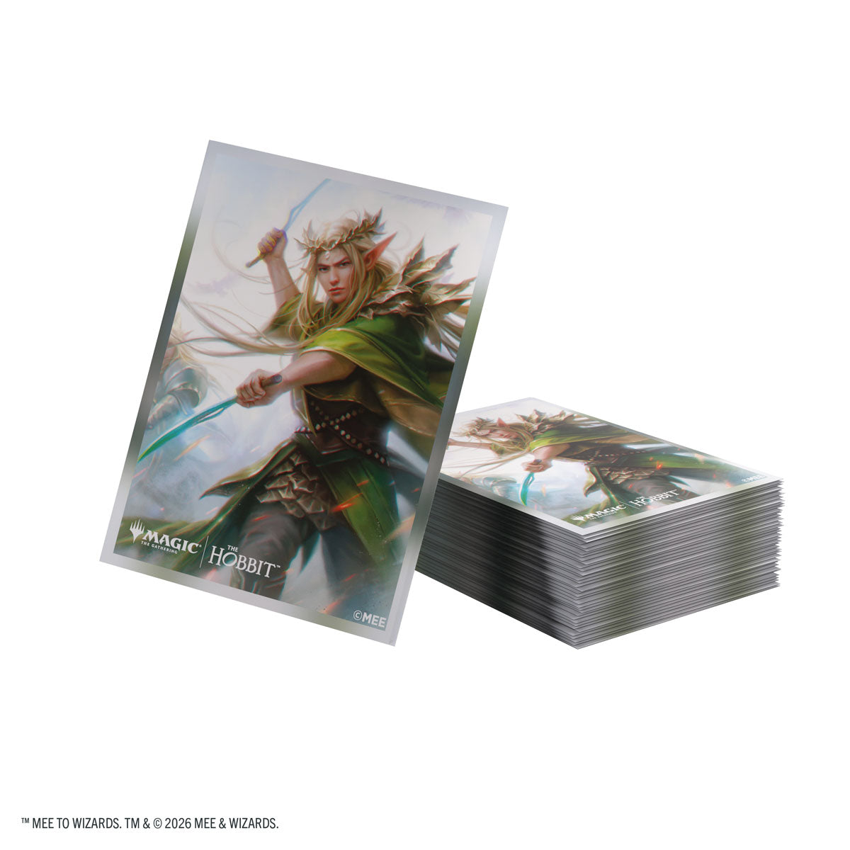 The Hobbit Premium Art Sleeves - Thranduil, Sindarin Liege