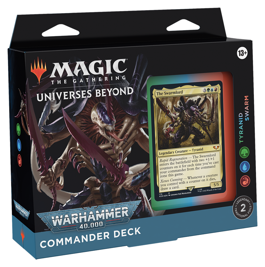 Warhammer 40K Tyranid Swarm Commander Deck