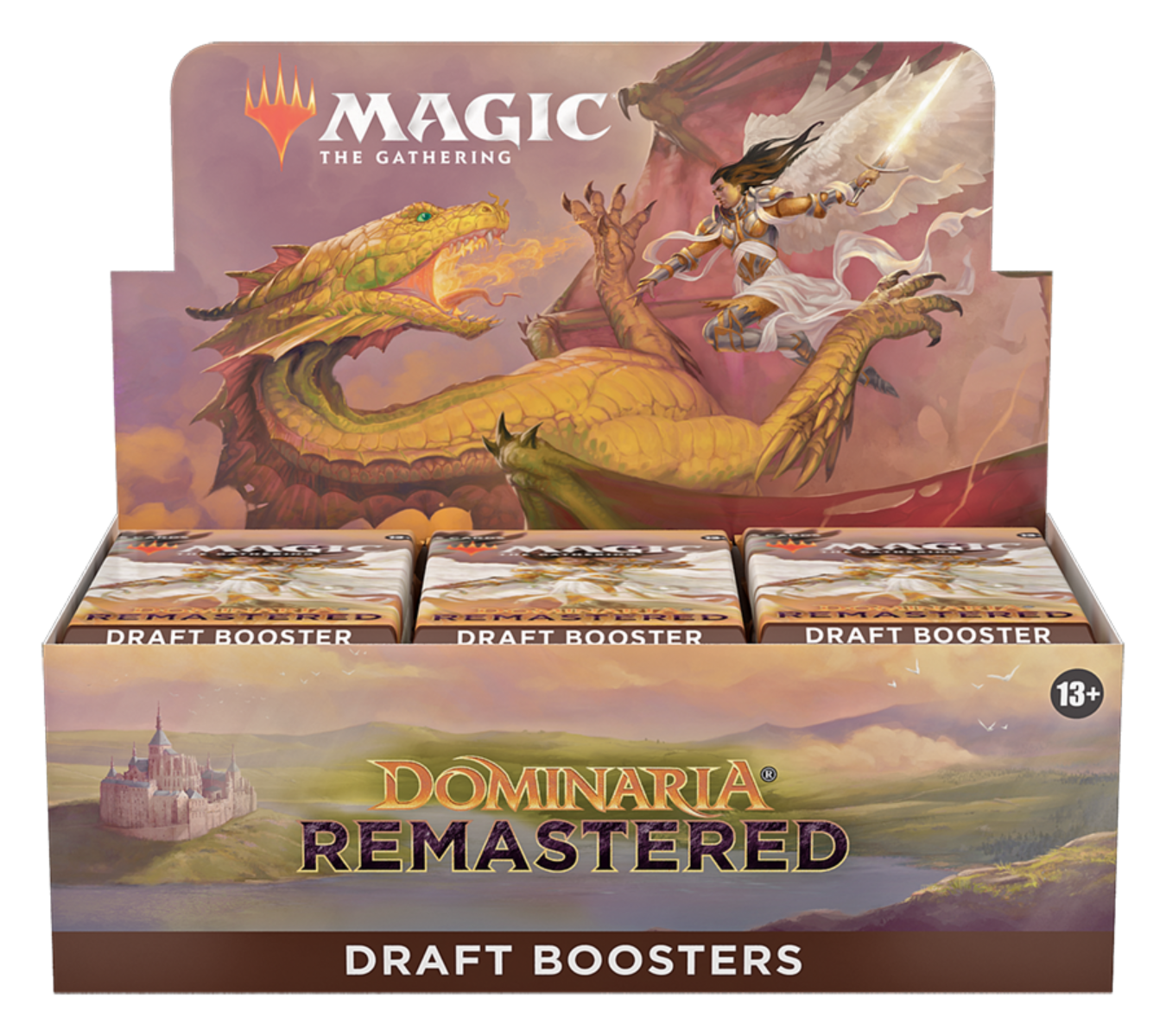 Dominaria Remastered Draft Booster Display