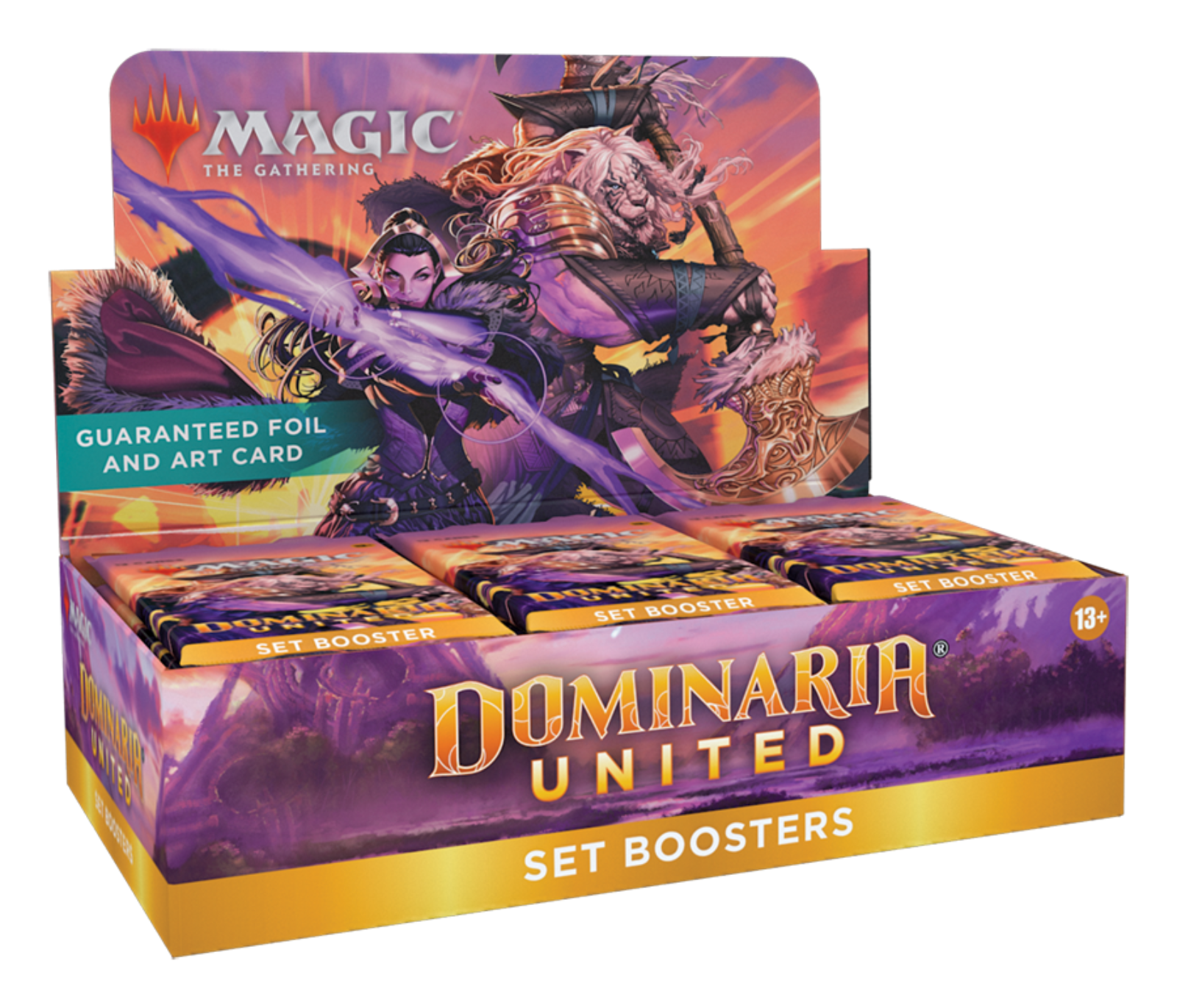 MTG Dominaria United Set Booster Box Display