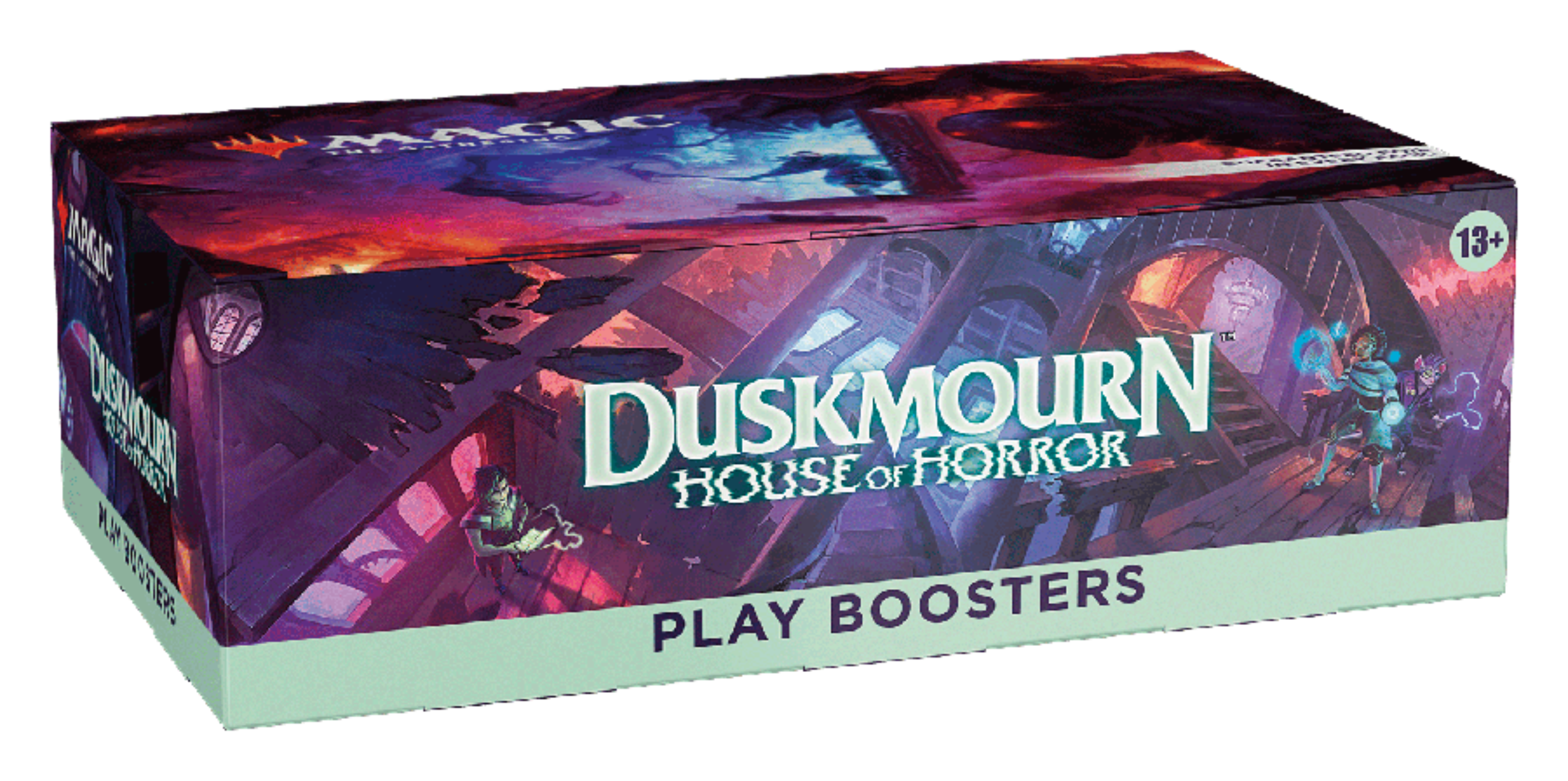 36 duskmourn house of horror play booster packs