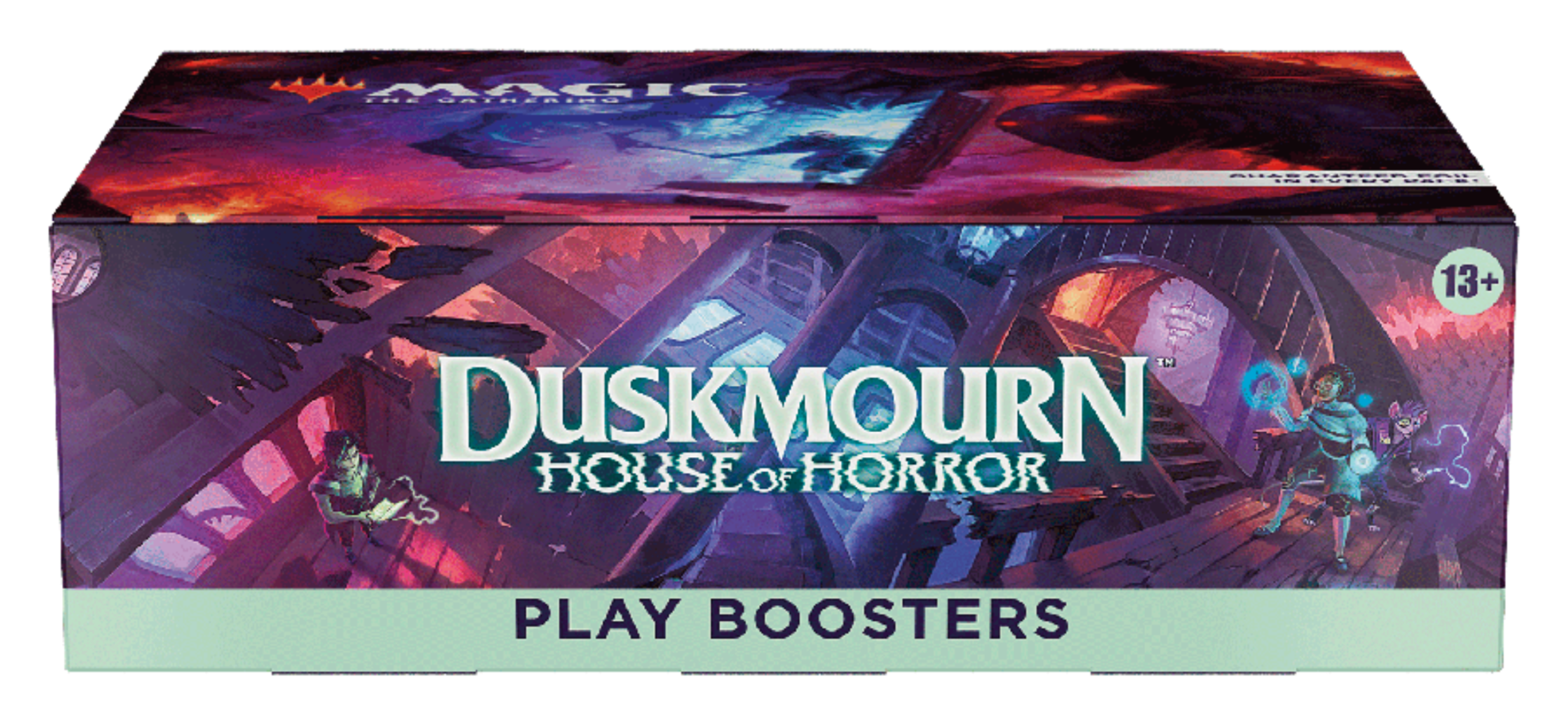 buy mtg duskmourn collector booster box