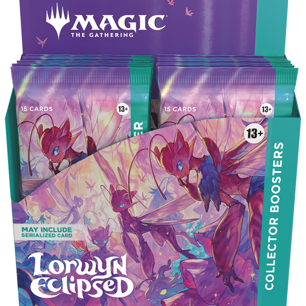Magic the Gathering Lorwyn Eclipsed Collector Booster Display