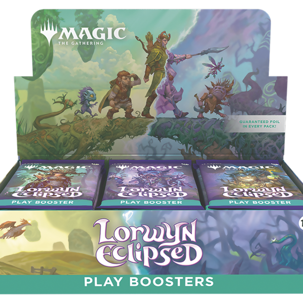 otj play booster box Lorwyn Eclipsed Play Booster Box