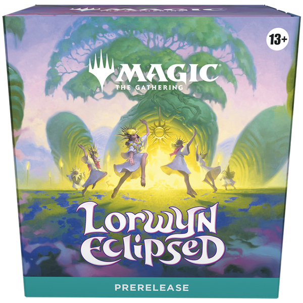 mtg prerelease booster box Magic the Gathering Lorwyn Eclipsed Prerelease Pack