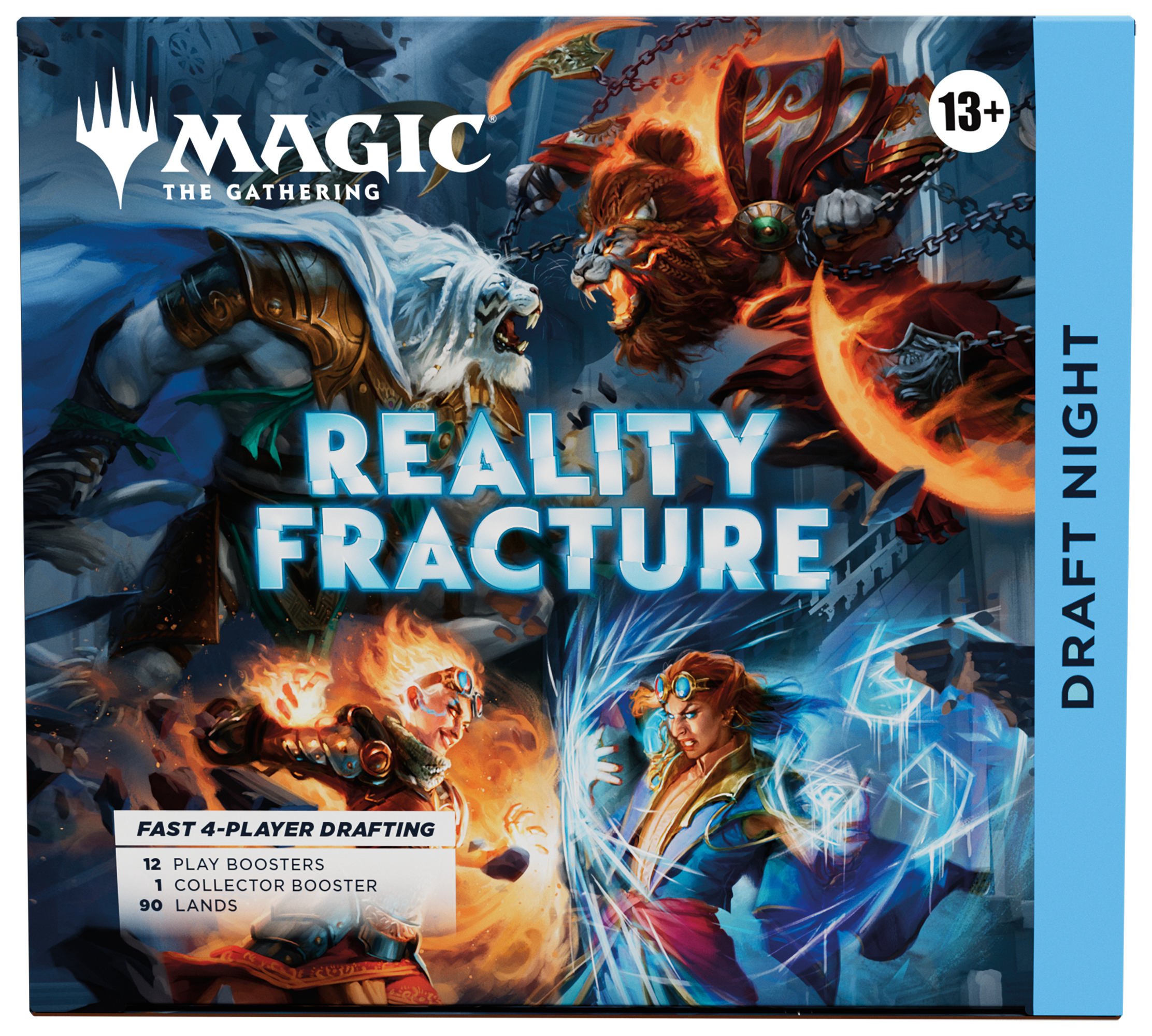 Reality Fracture Draft Night Box - Preorder