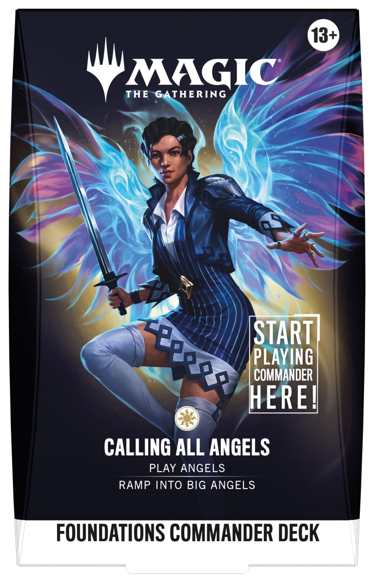 Foundations Calling All Angels Commander Deck - Preorder 