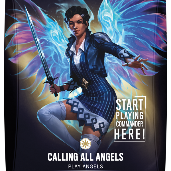Foundations Calling All Angels Commander Deck - Preorder