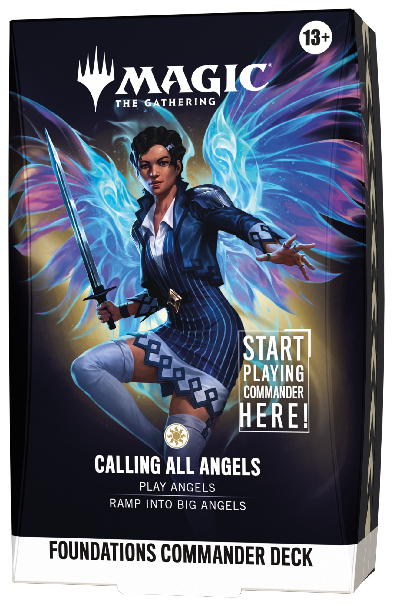 Foundations Calling All Angels Commander Deck - Preorder