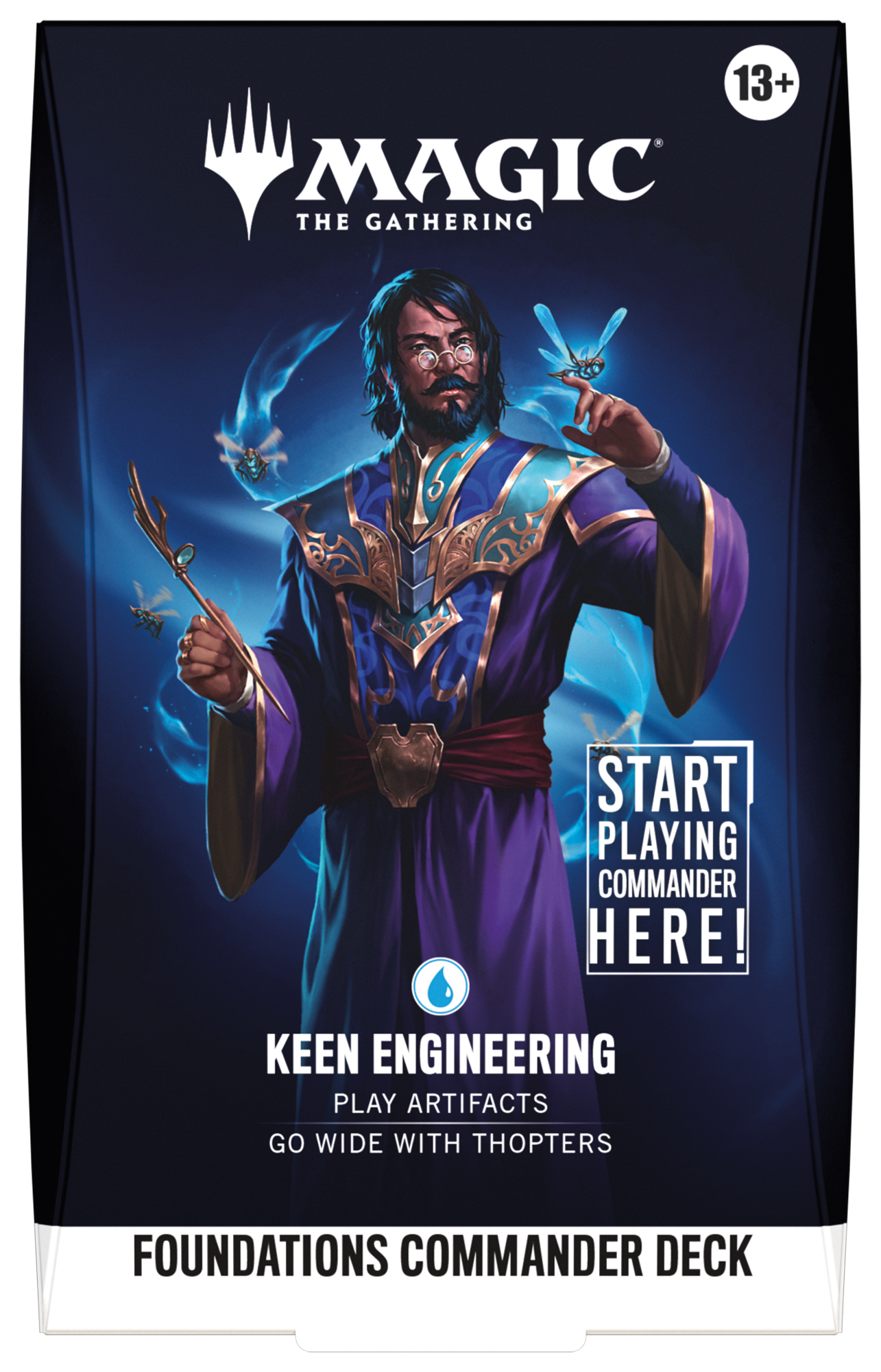 Foundations Keen Engineering Commander Deck - Preorder