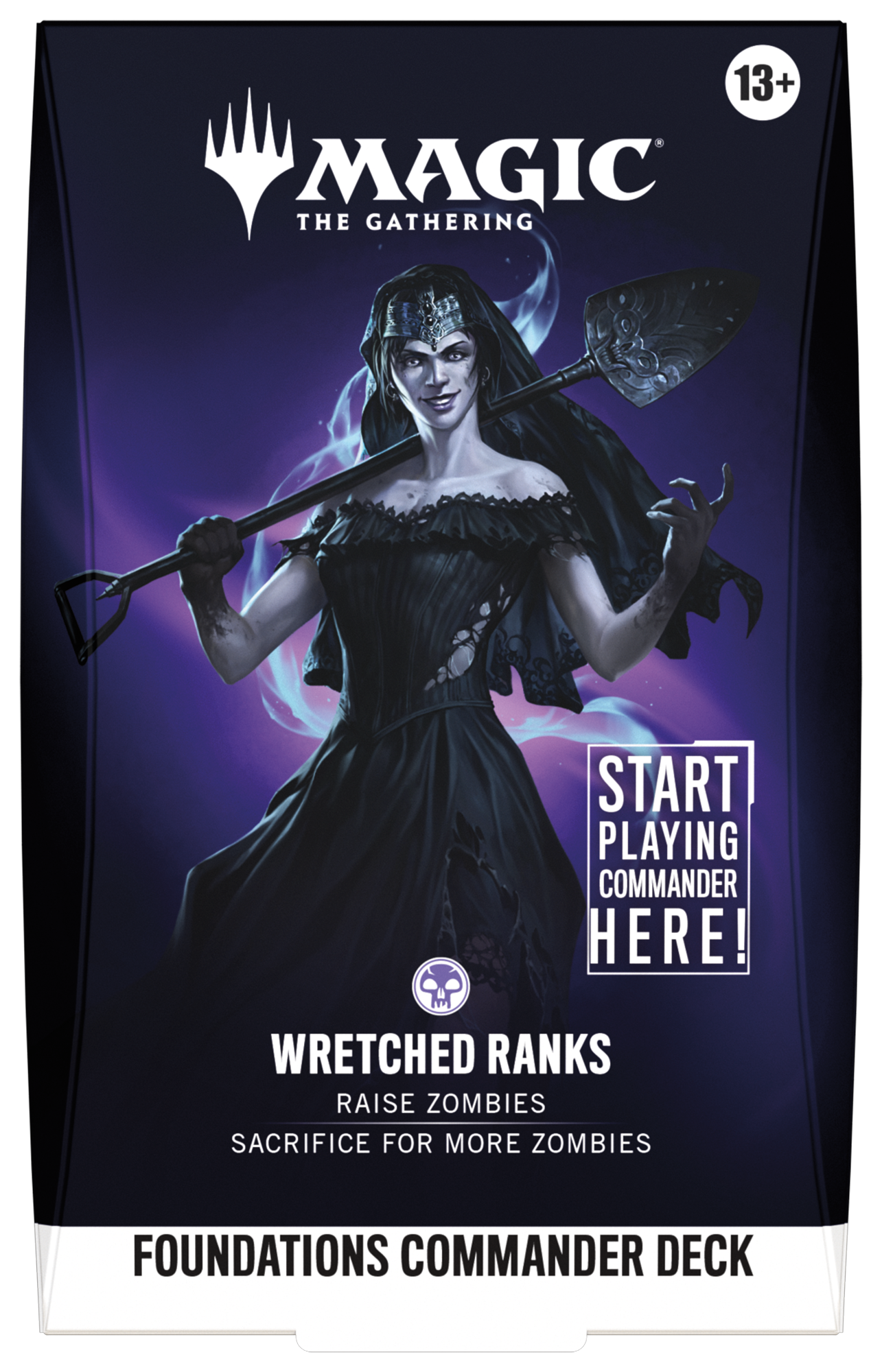 Foundations Wretched Ranks Commander Deck - Preorder