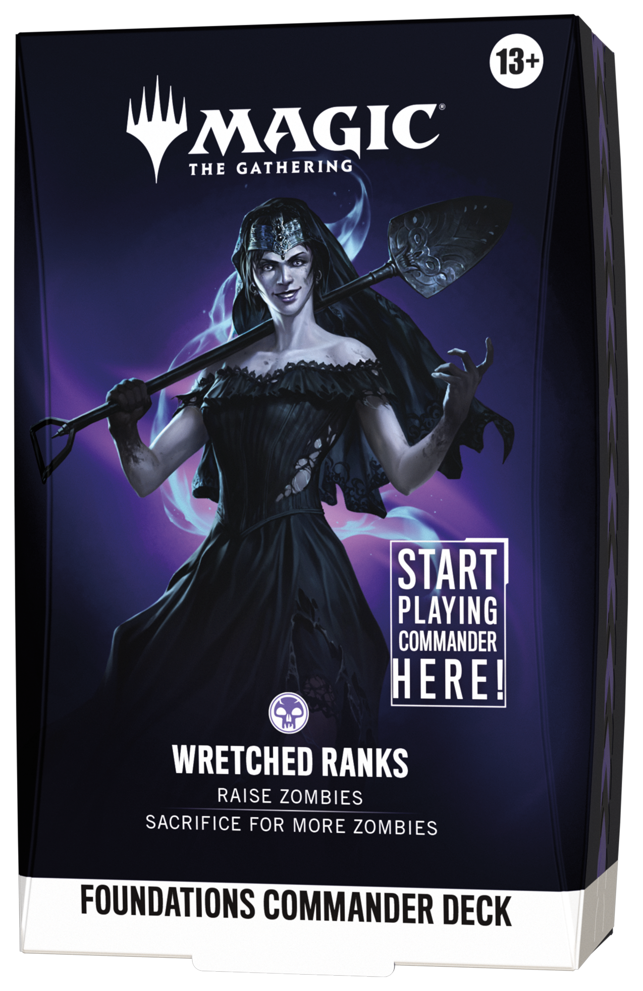 Foundations Wretched Ranks Commander Deck - Preorder