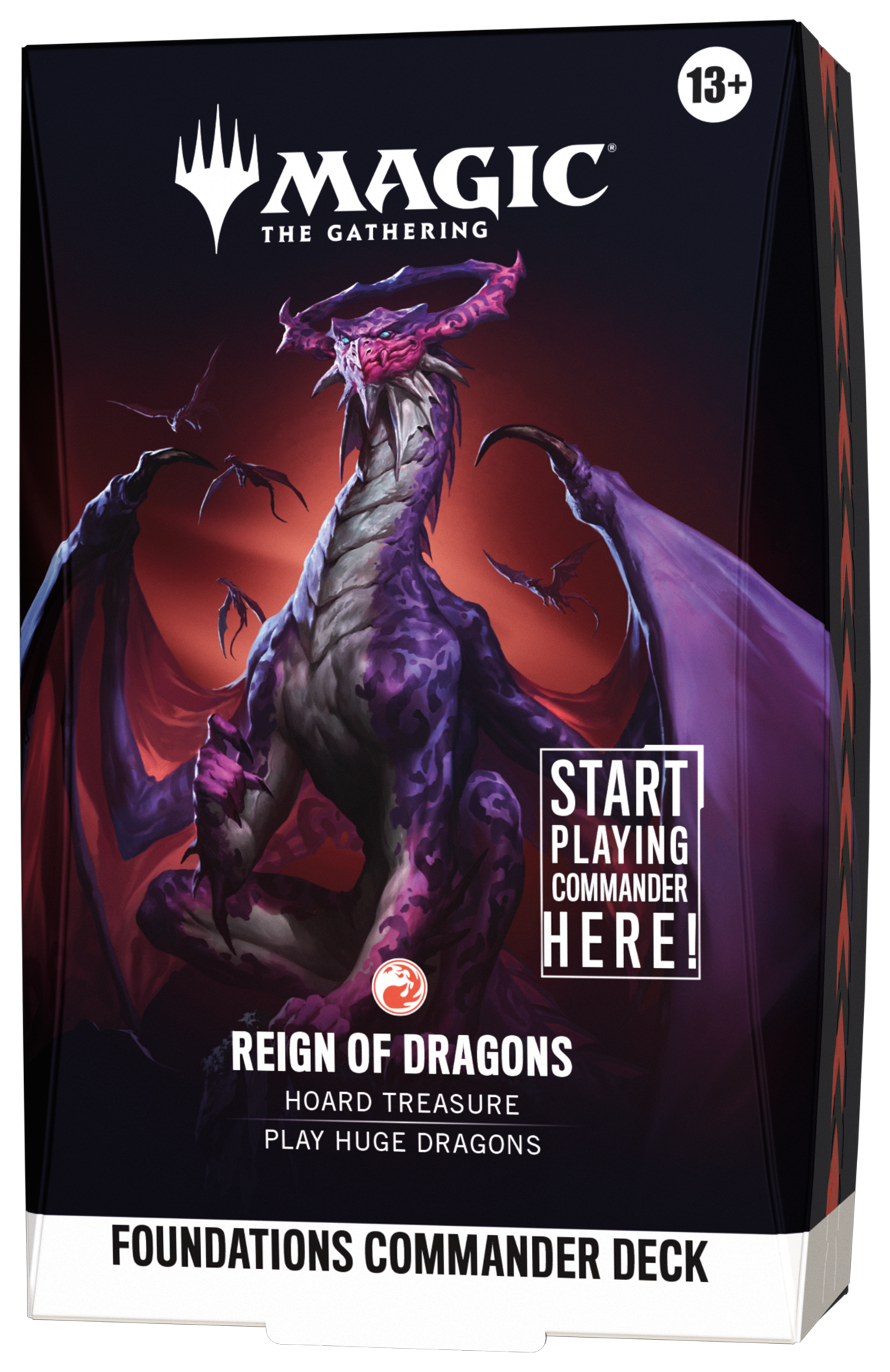 Foundations Reign of Dragons Commander Deck - Preorder