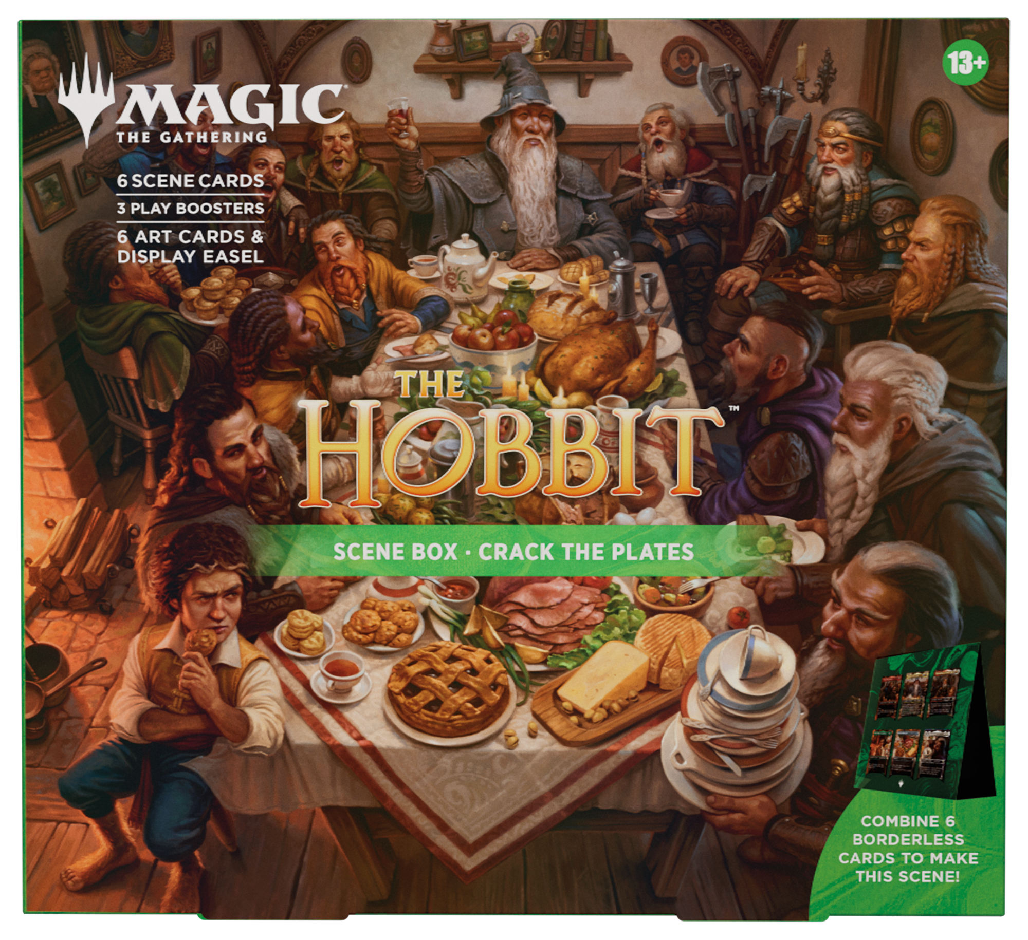The Hobbit Scene Box (Set of 2) - Preorder